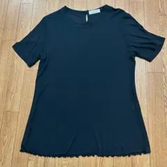 黒ロングトップス