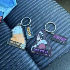 ONE PIECE アクリルキーホルダー ベポ ベイビー5