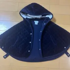 Ralph Lauren ネイビー ベビーポンチョ