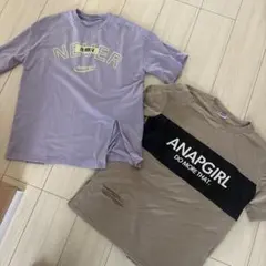 Anapgirl Tシャツ 2枚セット