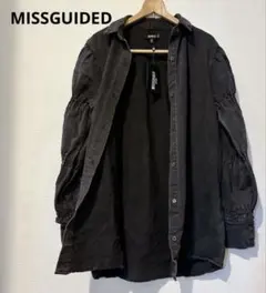 デニムシャツブラック