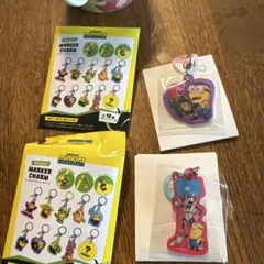ミニオンズ＆モンスターズ シークレットマーカーチャーム 2種