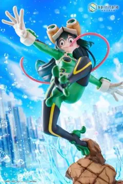 僕のヒーローアカデミア 蛙吹梅雨-Frog- 1/7フィギュア　スピリテイル