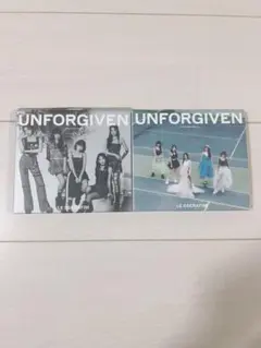 LE SSERAFIM UNFORGIVEN JAPAN 2ND SINGLE