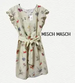 新品未使用　タグ付き　ミッシュマッシュMISCH MASCH 花柄　ワンピース