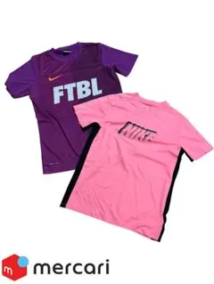 M*c様 ナイキDri-FIT トレーニングTシャツ＆プラクティスシャツ2枚セッ