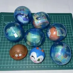 アニメキャラクター カプセルトイ 8個セット