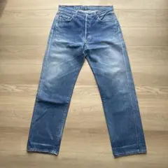バレンシア製LEVI'S 501 W36 110周年 赤耳 アメリカ USAのサムネイル