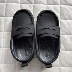 Cottoli ブラック モカシン 16.0