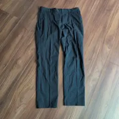 6798【美品】ブリーフィング ストレッチパンツ ブラック - メルカリ