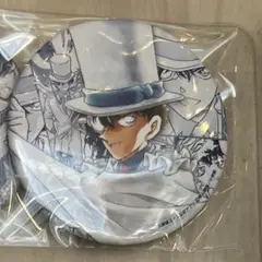 名探偵コナン 公式アプリ 復刻デザインBIG缶バッジ 怪盗キッド コナン