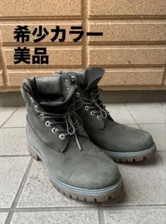 【美品】Timberland 6インチ プレミアムウォータープルーフ ブーツ
