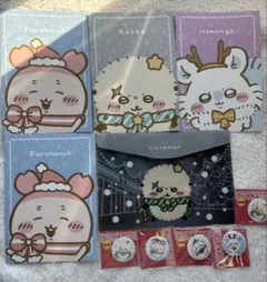 ちいかわ セブンイレブン ノート 缶ミラー ファイル