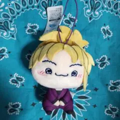 忍たま乱太郎　もちぴこマスコット　第四弾　斉藤タカ丸　ぬいぐるみ