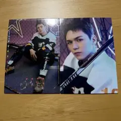 バーノン　トレカ　SEVENTEEN セブチ　home 23 35