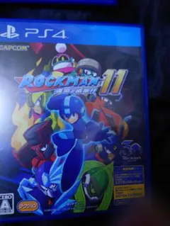 PS4 ロックマン11 運命の歯車!!