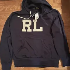 ポロラルフローレン ネイビー パーカー RL