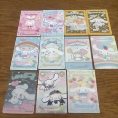 サンリオキャラクターズウエハース　シナモロールまとめ売り