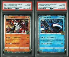 2026年最新】グラードン カイオーガ psa10の人気アイテム - メルカリ