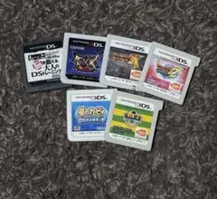 3ds ソフト まとめ売り