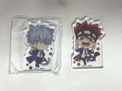 【2点セット】 ナンジャ マッシュル アクリルブロック ランス ドット