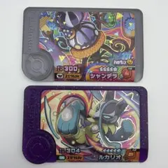 ポケモンフレンダ ルカリオ シャンデラ 2枚セット