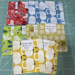 COTTON+STEEL USAカットクロス 10枚セット とりさんシリーズ
