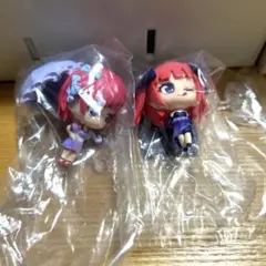 五等分の花嫁 中野二乃 ガチャガチャ フィギュア ２点セット