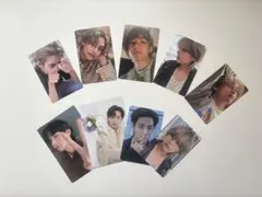 BTS Ｖ　テテ　トレカ9枚セット