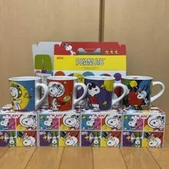 ケンタッキースヌーピーマグカップ コンプリート
