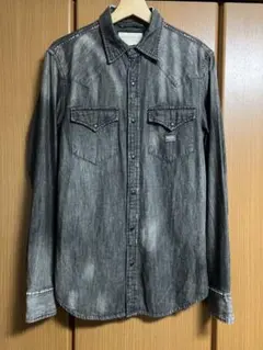 Denim&Supply ブラックデニム　ウェスタンシャツ　Sサイズ