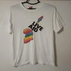 LIVEAID　Tシャツ　XL　UT　ライブエイド　チャリティ