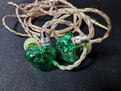 KZ ZSR ハイブリッド 有線イヤホン 2Pin リケーブル対応