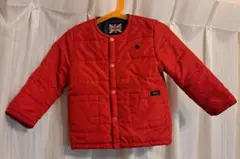 POLO レッド キルティングアウター