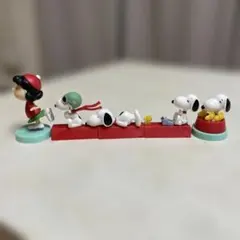 スヌーピー フィギュアセット　5点セット