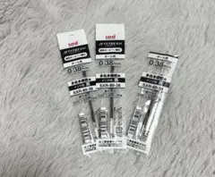 【uni】JETSTREAM ボールペン替え芯 0.38mm 黒