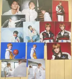 超特急　タカシ　キラリ　生写真　14枚セット