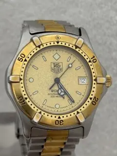 【非稼働品】TAG Heuer タグホイヤー 2000 964.006 2026年最新】タグホイヤー 964.006の人気アイテム - メルカリ