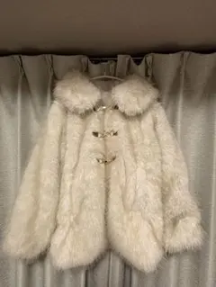 冬物アウター ファーコート