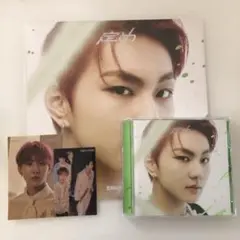 ENHYPEN 定め ジョンウォンCD  ソロ ビジュアルシート トレカ