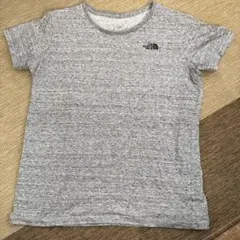 THE NORTH FACE グレー Tシャツ 半袖