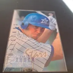 ジョン・ズーバー 2001年 横浜ベイスターズ トレーディングカード