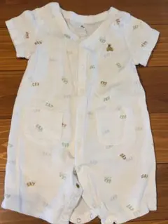 baby gap クマ ロンパース 6-12ヶ月