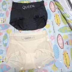 퀸 골반 거들, 2개 세트, 보정 언더웨어