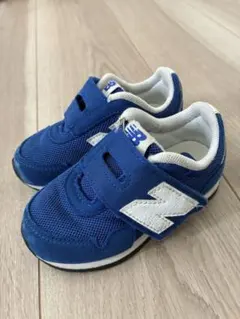 ニューバランス　13.5センチ　ブルー