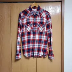 Levi's チェック柄 長袖シャツ