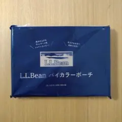 LEE付録 L.L.Bean バイカラーポーチのサムネイル