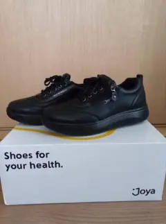 Joya ブラックスニーカー 23cm　Black IIIのサムネイル