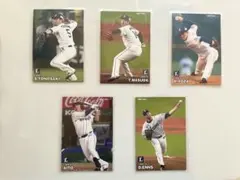 プロ野球チップスカード 2023 第1弾 西武 8枚セット