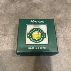 MASTERS TOURNAMENT 2023 ボールマーカー